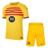 Officiële Voetbalshirt + Korte Broek FC Barcelona Vierde 2024-25 - Kids